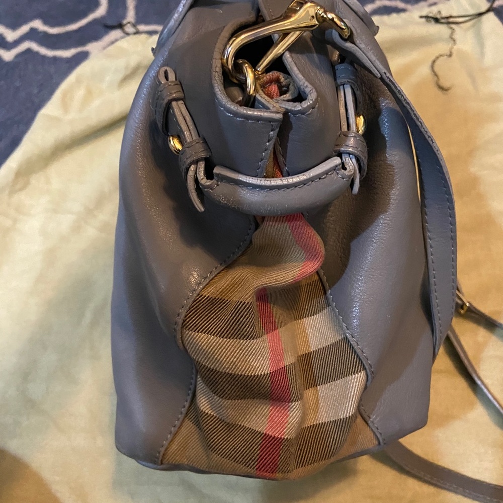 Authentic Burberry Handbag - Picture 11 of 14